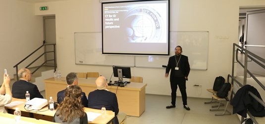 Workshop Advances in Forensic and Paleo Radiology at University Department of Forensic Sciences